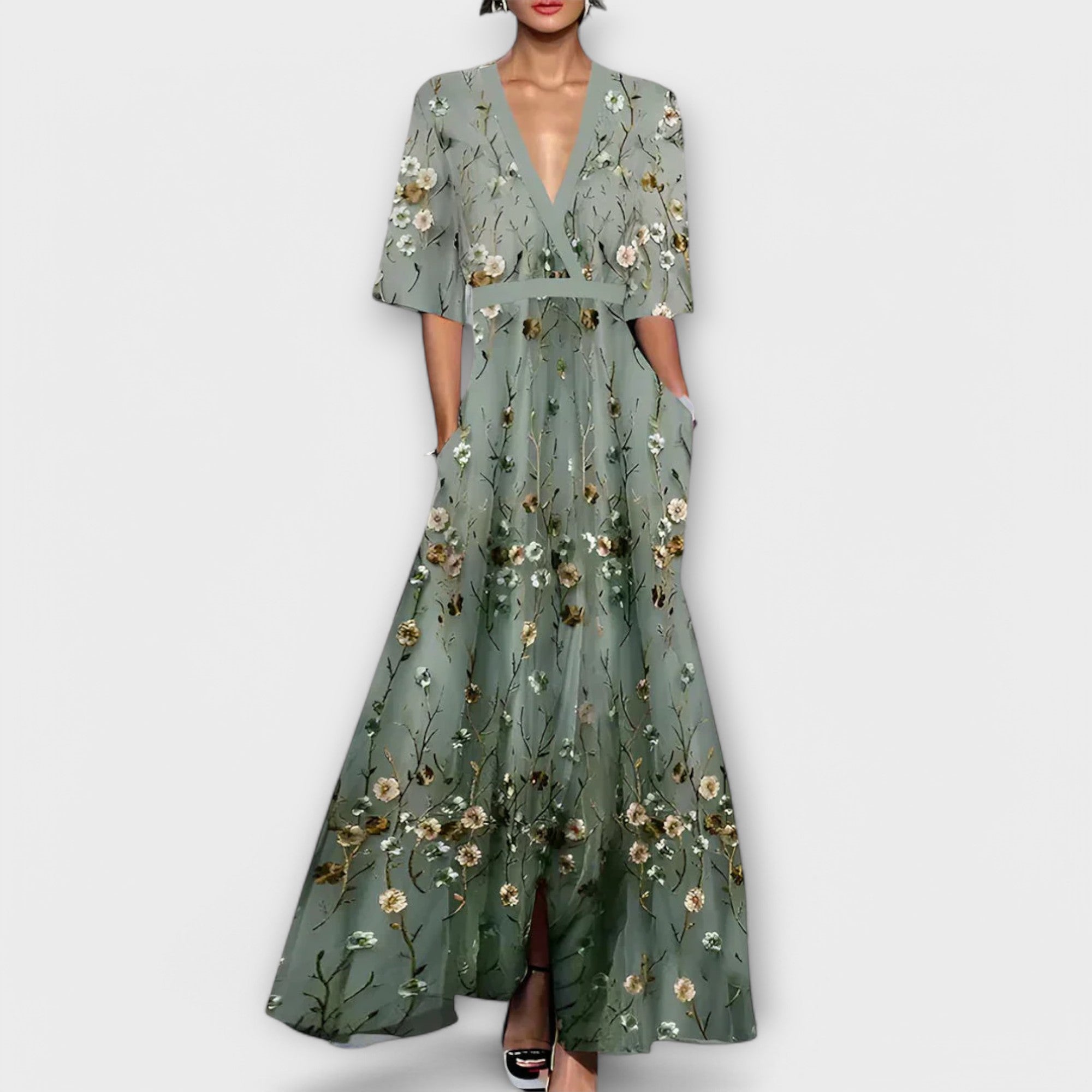 Jana - Robe longue confortable