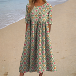 Janna - Robe midi de tous les jours