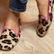 Jessica | Mocassins imprimé léopard