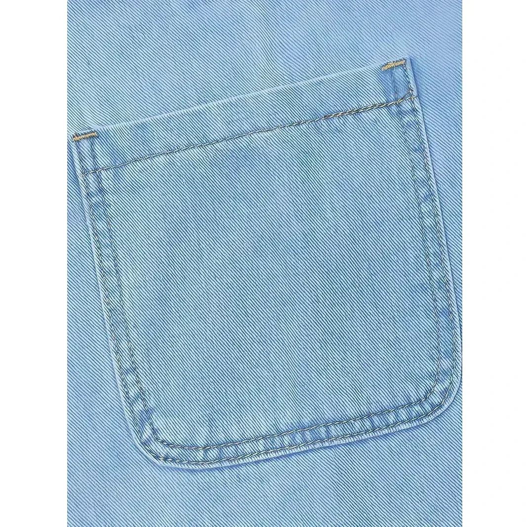 Jessica - Robe en denim décontractée