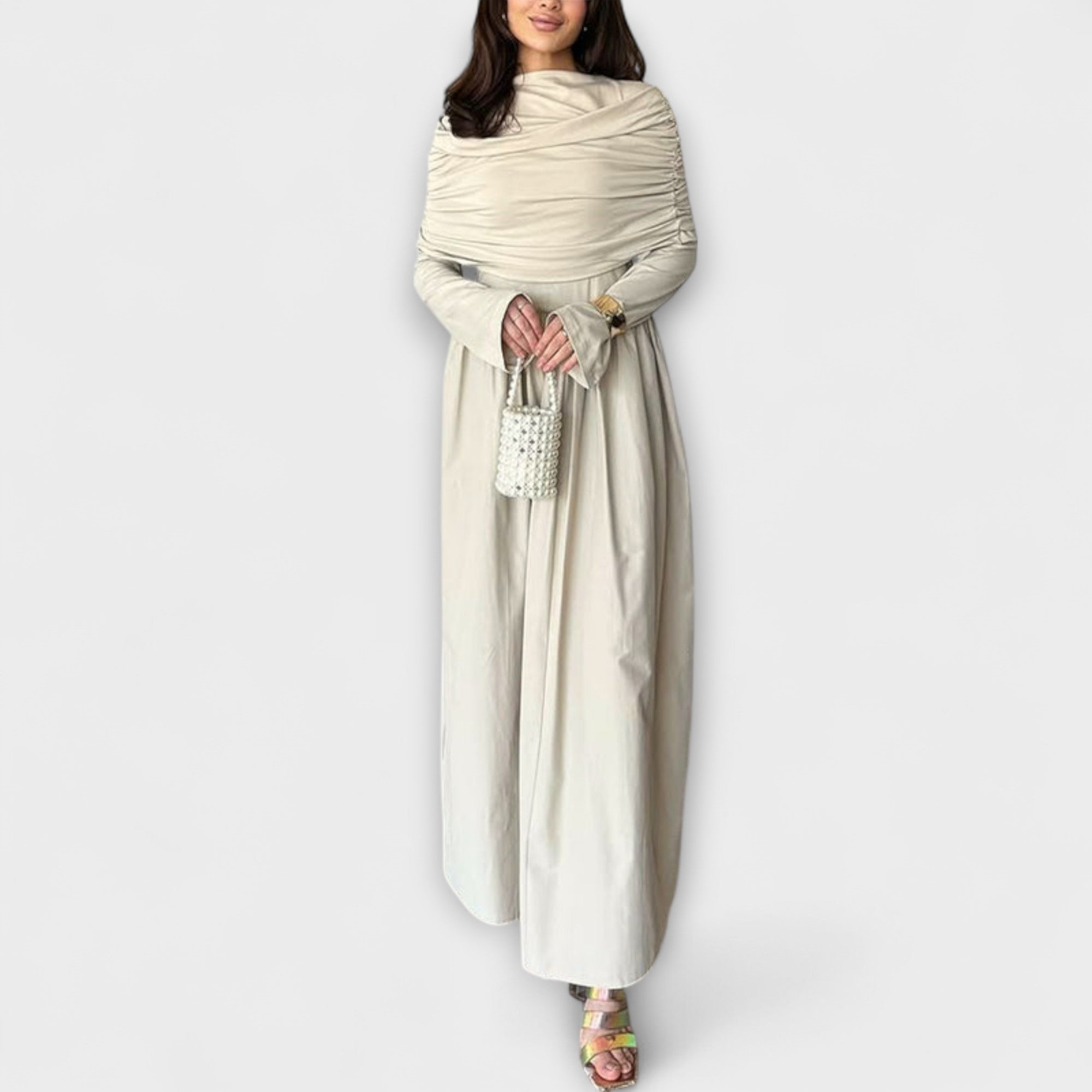 Jessica - Robe plissée décontractée