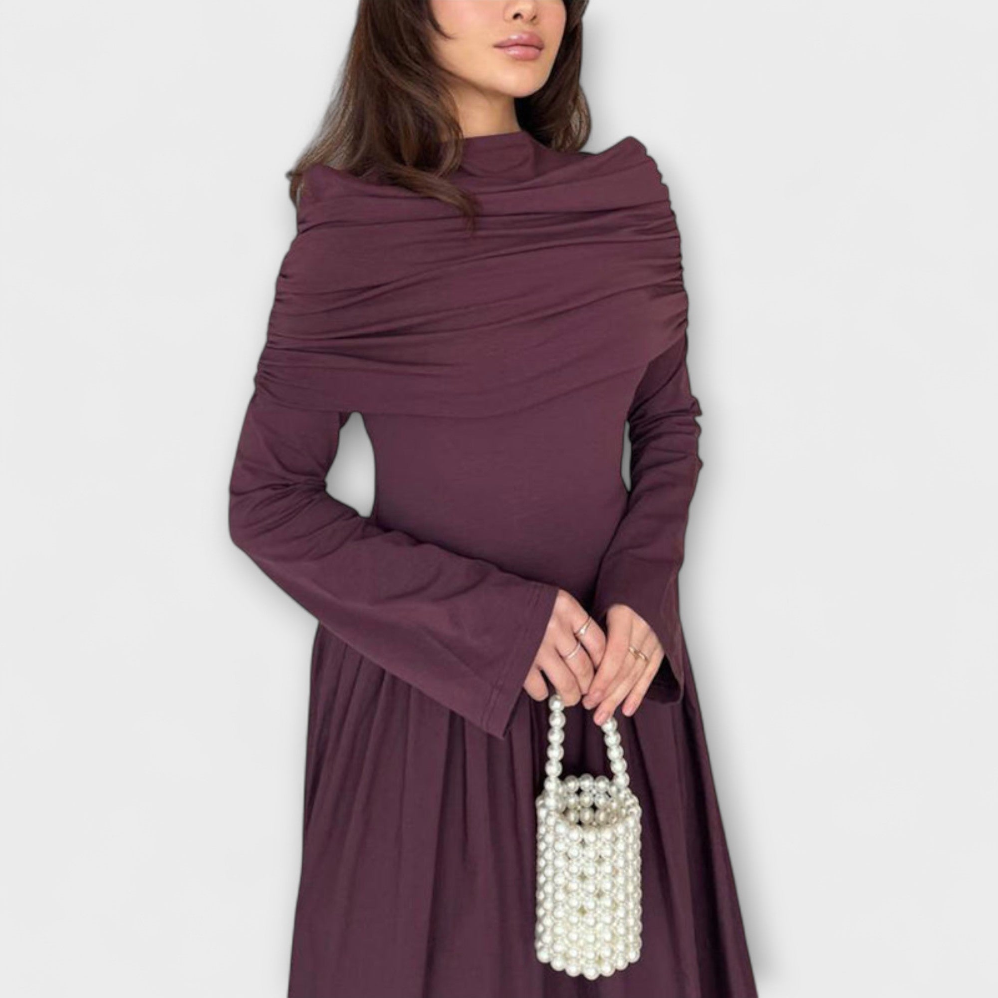 Jessica - Robe plissée décontractée