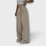 Jill – Pantalon décontracté à lacets