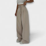 Jill – Pantalon décontracté à lacets