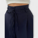 Jill – Pantalon décontracté à lacets