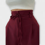 Jill – Pantalon décontracté à lacets