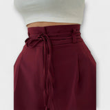 Jill – Pantalon décontracté à lacets