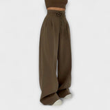 Jill – Pantalon décontracté à lacets