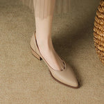 Joanna | Chaussures à talon moyen