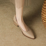 Joanna | Chaussures à talon moyen