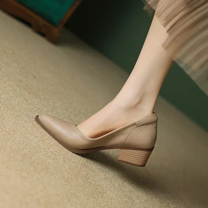Joanna | Chaussures à talon moyen