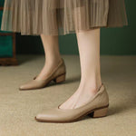 Joanna | Chaussures à talon moyen
