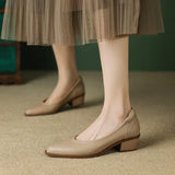 Joanna | Chaussures à talon moyen