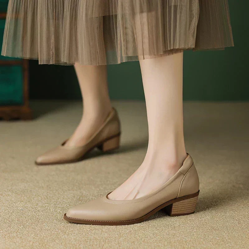 Joanna | Chaussures à talon moyen