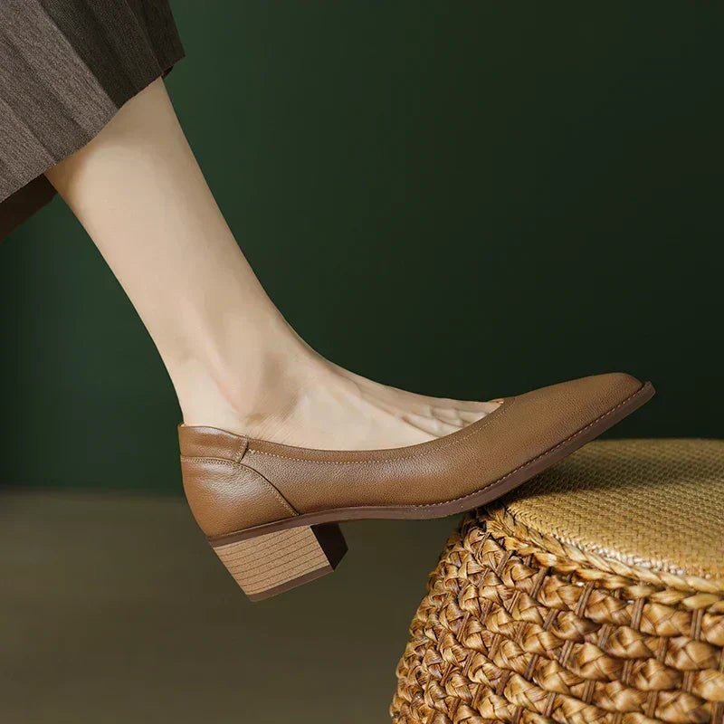 Joanna | Chaussures à talon moyen