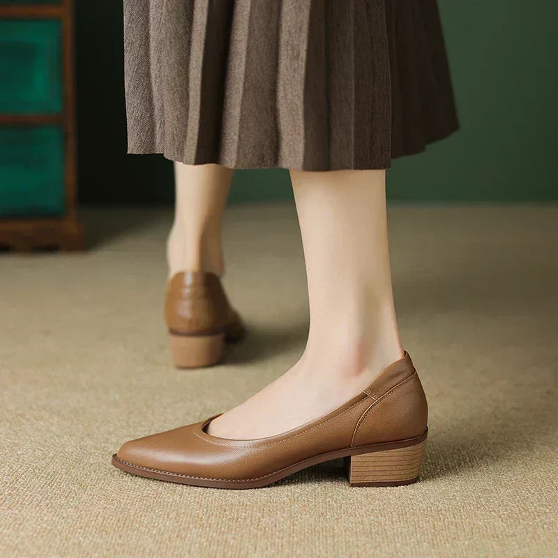 Joanna | Chaussures à talon moyen
