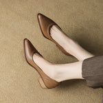 Joanna | Chaussures à talon moyen