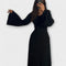 Jocelyn - Robe en maille chic à détail de taille