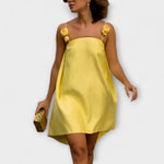 Jordan - Robe courte bustier chic à imprimé floral