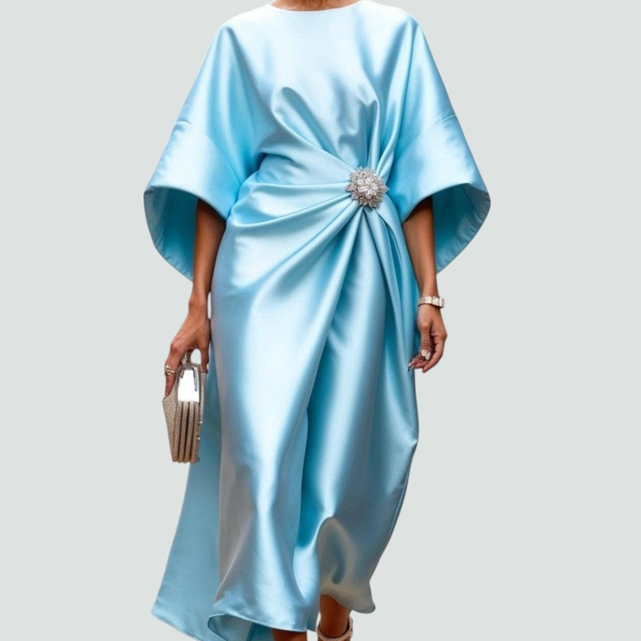Karin | Robe de soirée longue