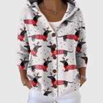 Juliet | Cardigan de fête à teckel