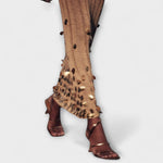 Kathleen - Goldigs, robe longue en maille