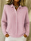 Katrina | Cardigan boutonné en tricot texturé