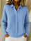 Katrina | Cardigan boutonné en tricot texturé