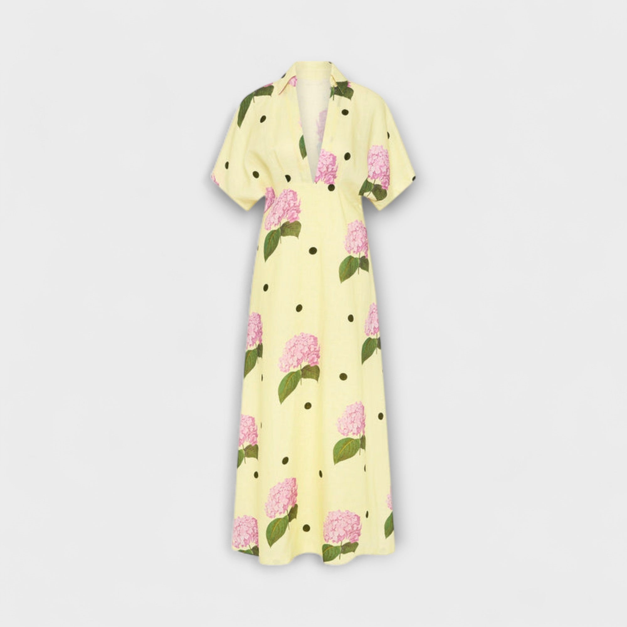Kayla - Robe longue fluide