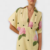 Kayla - Robe longue fluide