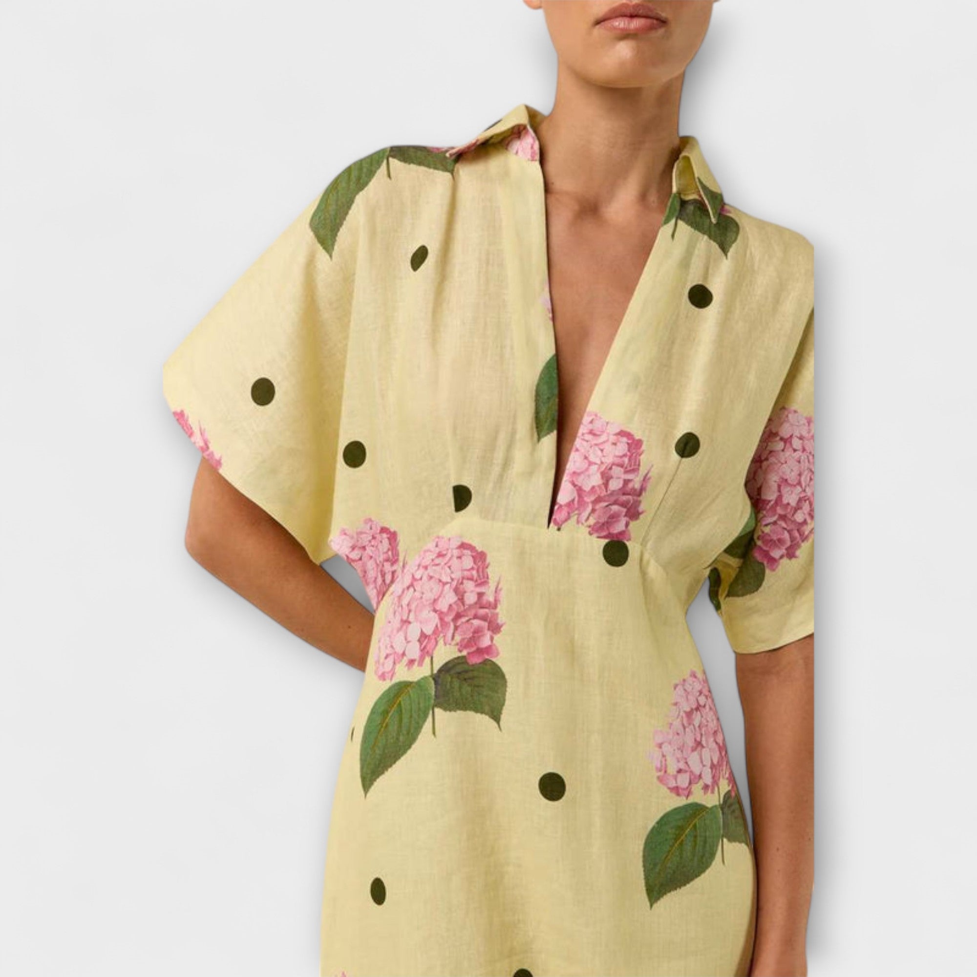 Kayla - Robe longue fluide