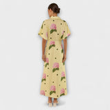 Kayla - Robe longue fluide