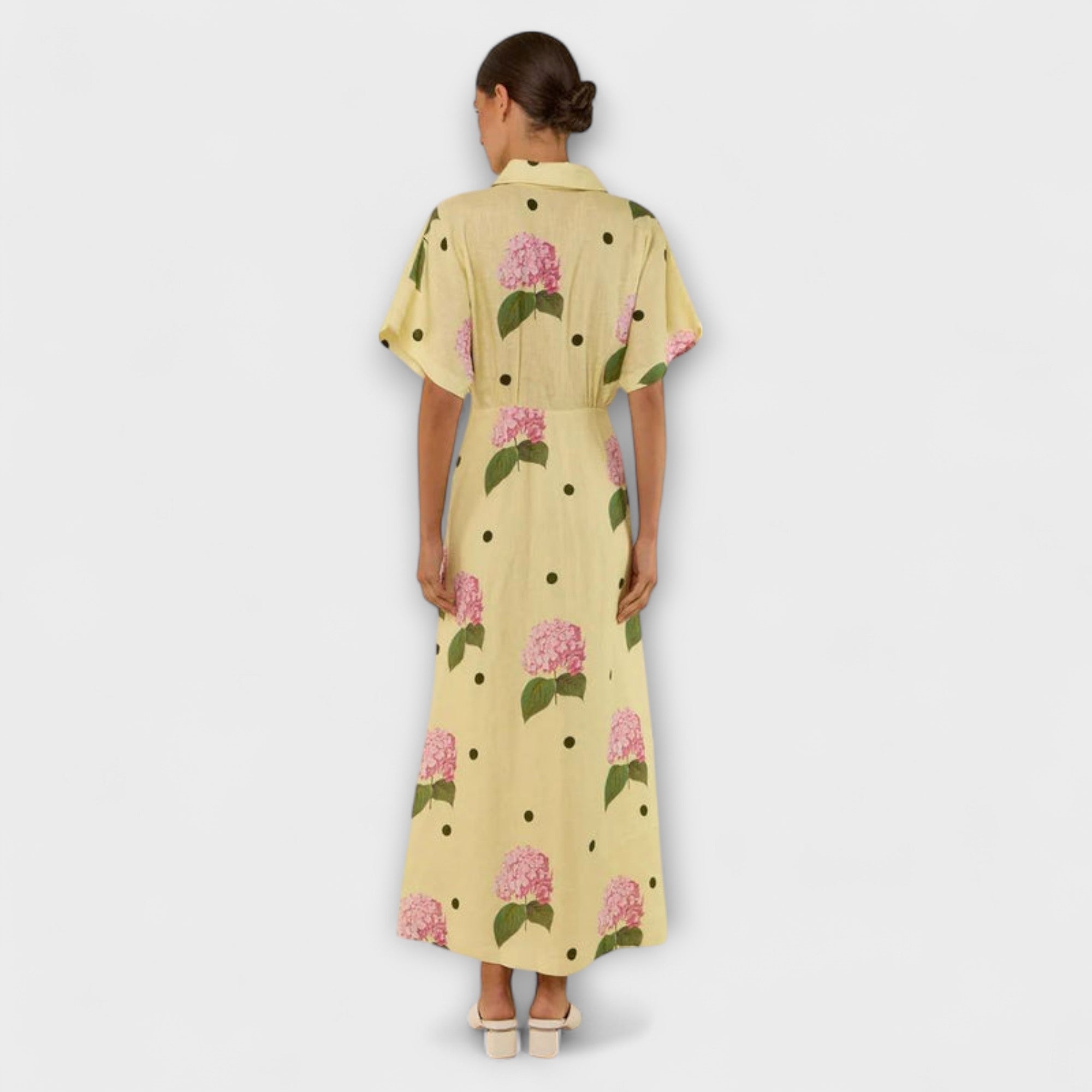 Kayla - Robe longue fluide