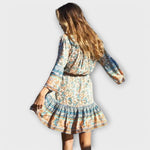 Keitha - Robe courte bohème