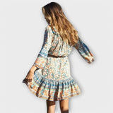 Keitha - Robe courte bohème