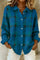 Kelsey | Cardigan tricot brossé à carreaux