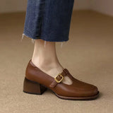 Kitty | Chaussures salomé style vintage
