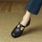 Kitty | Chaussures salomé style vintage