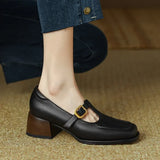 Kitty | Chaussures salomé style vintage