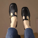 Kitty | Chaussures salomé style vintage