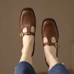 Kitty | Chaussures salomé style vintage