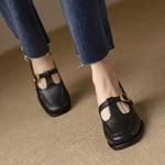 Kitty | Chaussures salomé style vintage