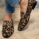 Lacey | Mocassins imprimé léopard