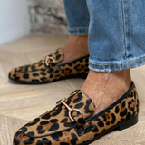 Lacey | Mocassins imprimé léopard