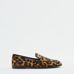 Lacey | Mocassins imprimé léopard