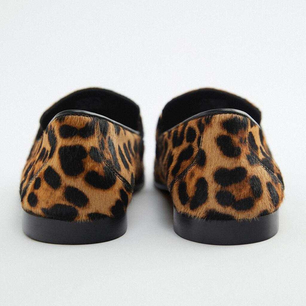 Lacey | Mocassins imprimé léopard
