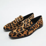 Lacey | Mocassins imprimé léopard
