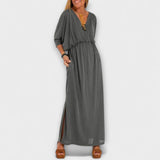 Lani - Robe longue vintage