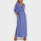 Lani - Robe longue vintage