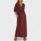 Lani - Robe longue vintage